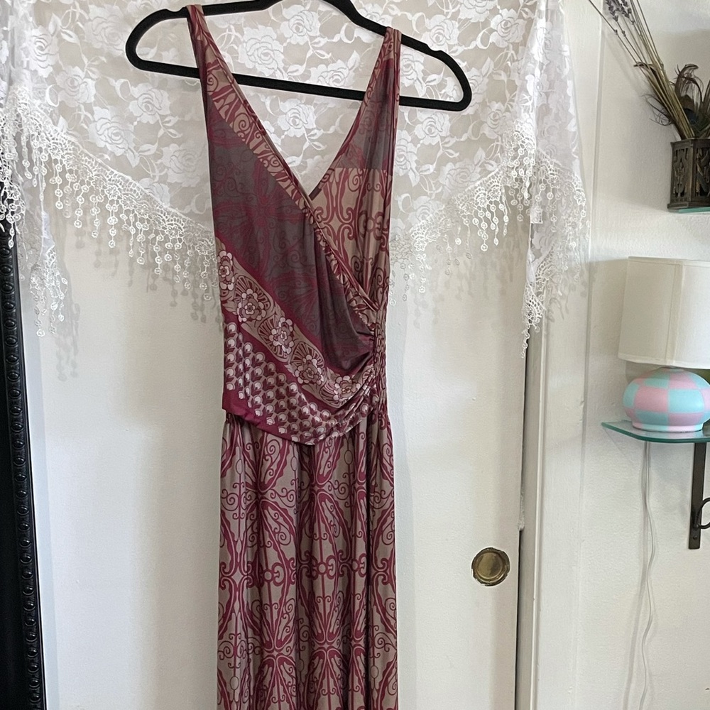 Luna Claire Maxi Dress